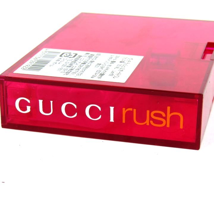 グッチ 香水 ラッシュ 2 オードトワレ rush2 EDT スプレー 残半量程度