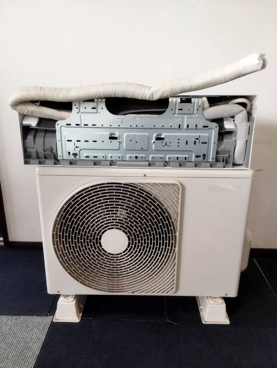 TOSHIBA/東芝/東芝ルームエアコン/14畳用/冷暖房/空調/2020年製/内機 