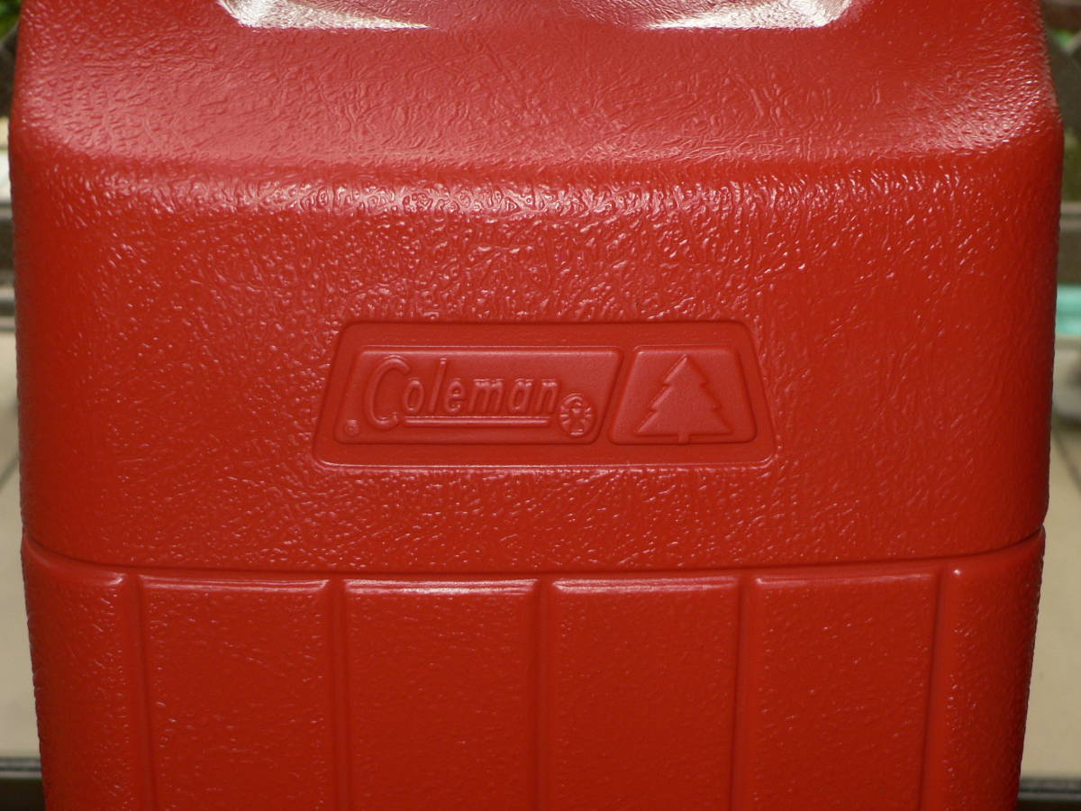 もみの木ロゴ コールマン ランタンケース 赤 大 290等大型ランタン用 91年