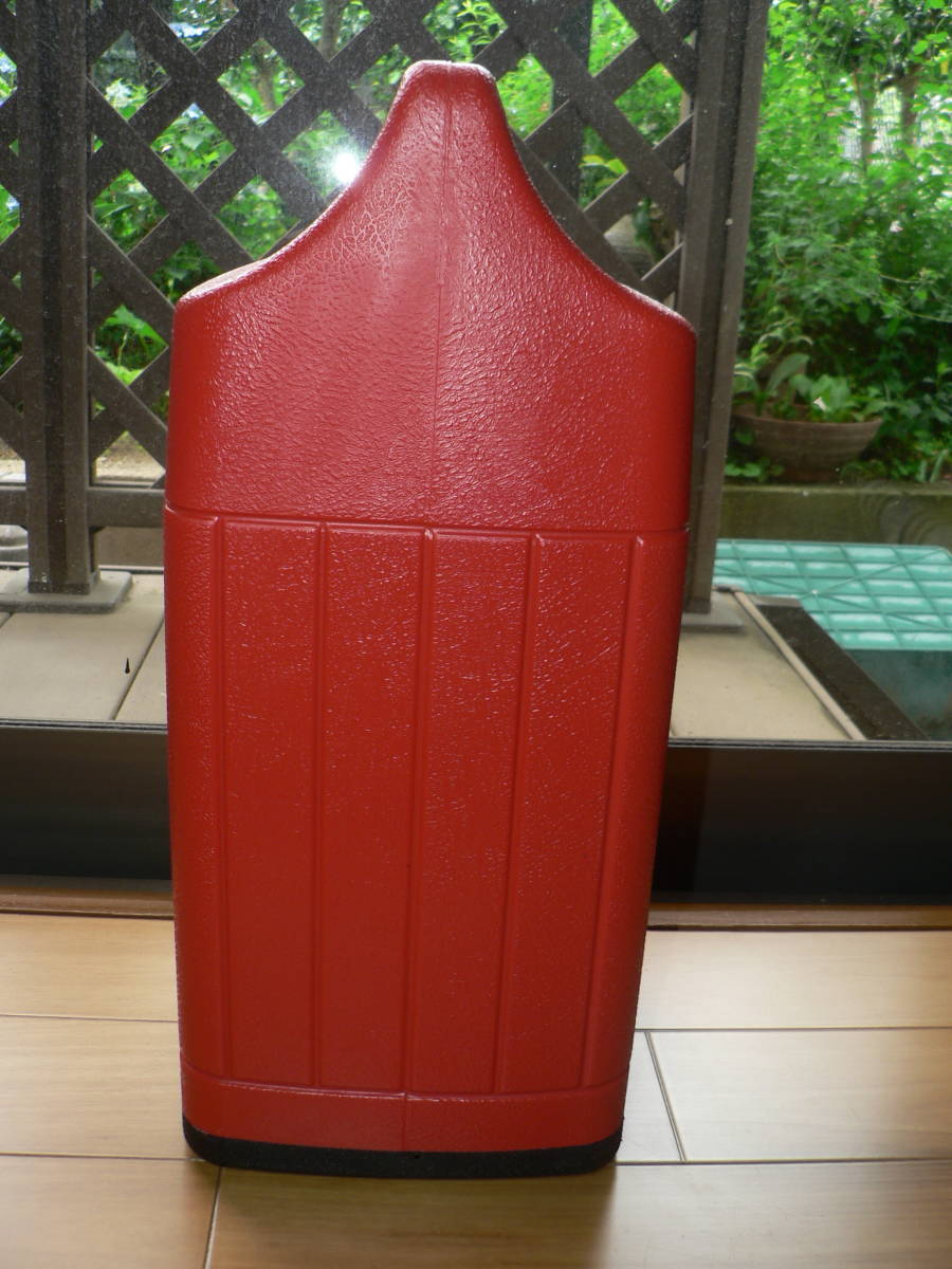 もみの木ロゴ コールマン ランタンケース 赤 大 290等大型ランタン用 91年