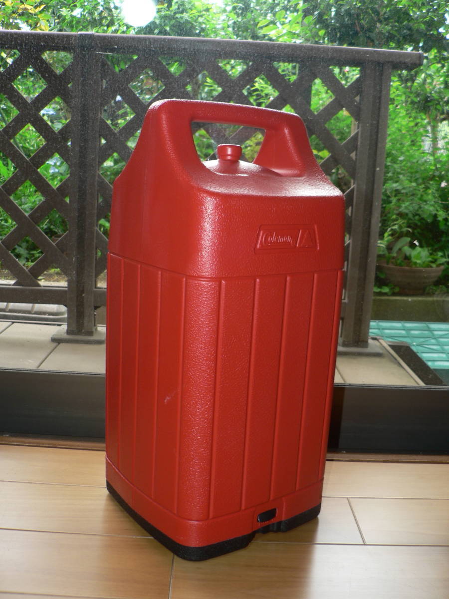 もみの木ロゴ コールマン ランタンケース 赤 大 290等大型ランタン用 91年