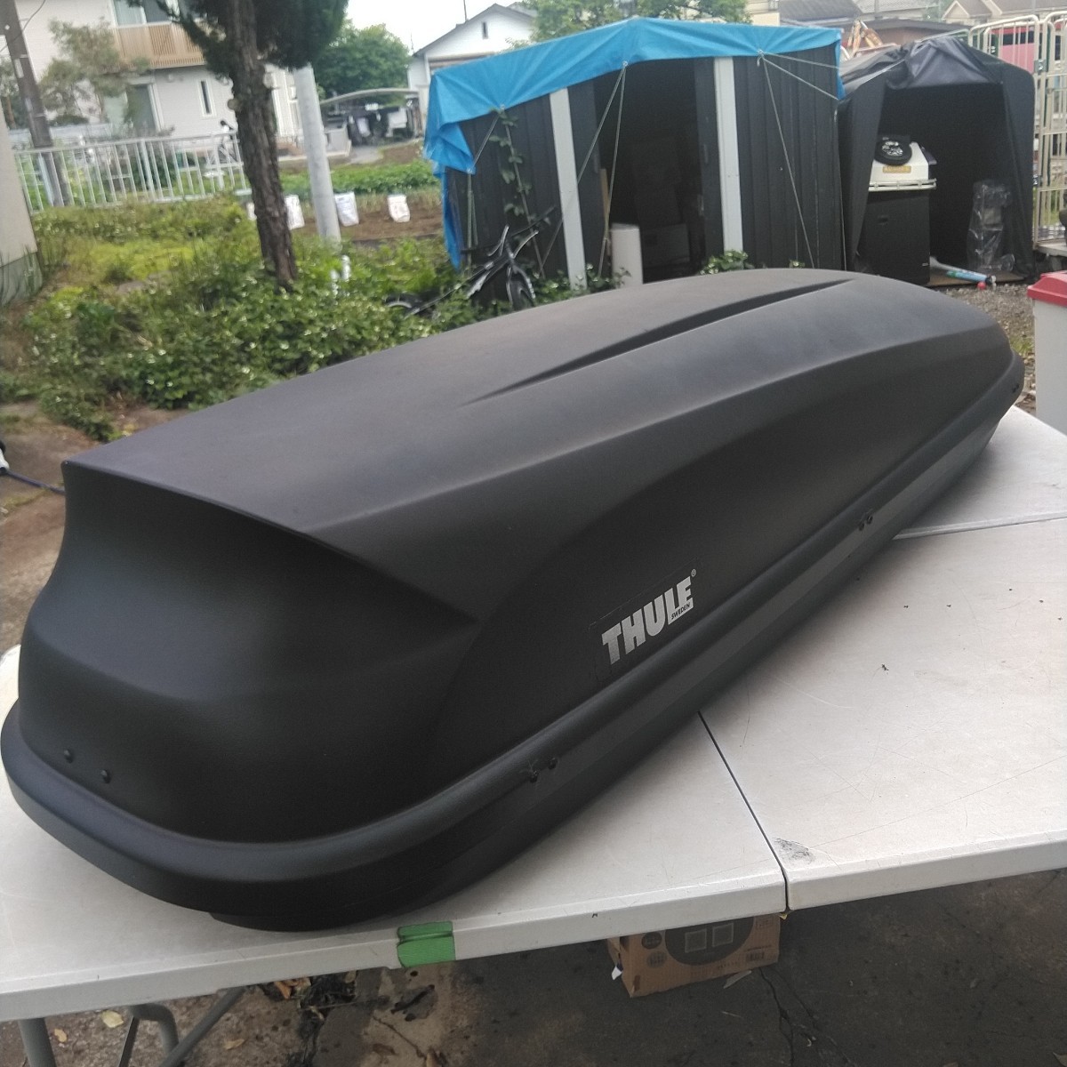 THULE スーリー ルーフボックス【送料高額、引き取り可能 THULE スーリー ルーフボックス【送料高額、引き取り可能