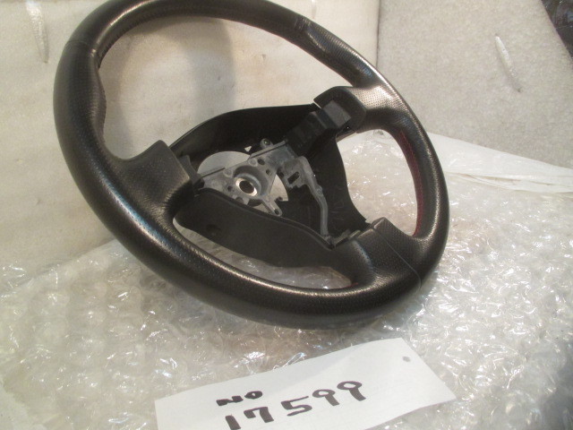 ◎17599◎ 確b S H15年 スバル インプレッサ― WRX STi 2L ハンドル○