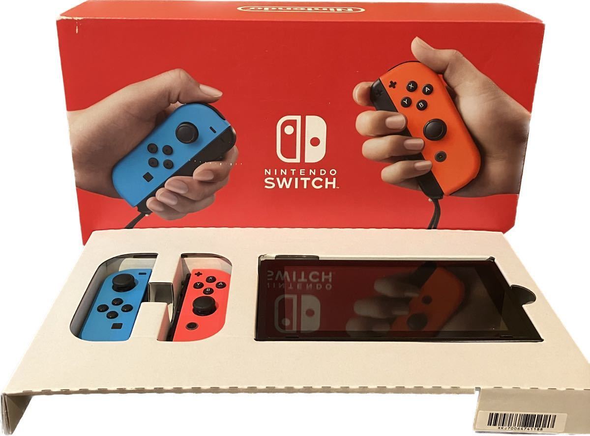 A/ スイッチ本体 Switch 任天堂 ブラック ニンテンドースイッチ 付属品 