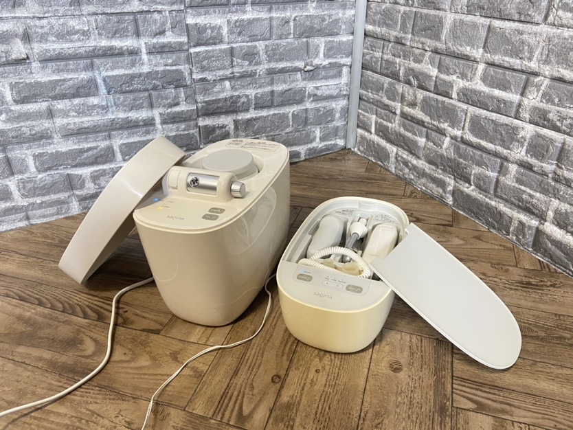 steamer saqinapino tesla ⁄ cleaner tesla⁄cleaner & pino 美顔器