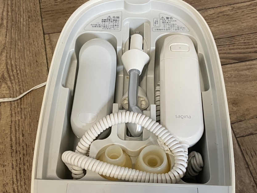 steamer saqinapino tesla ⁄ cleaner tesla⁄cleaner & pino 美顔器