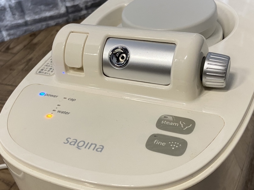 steamer saqinapino tesla ⁄ cleaner tesla⁄cleaner & pino 美顔器