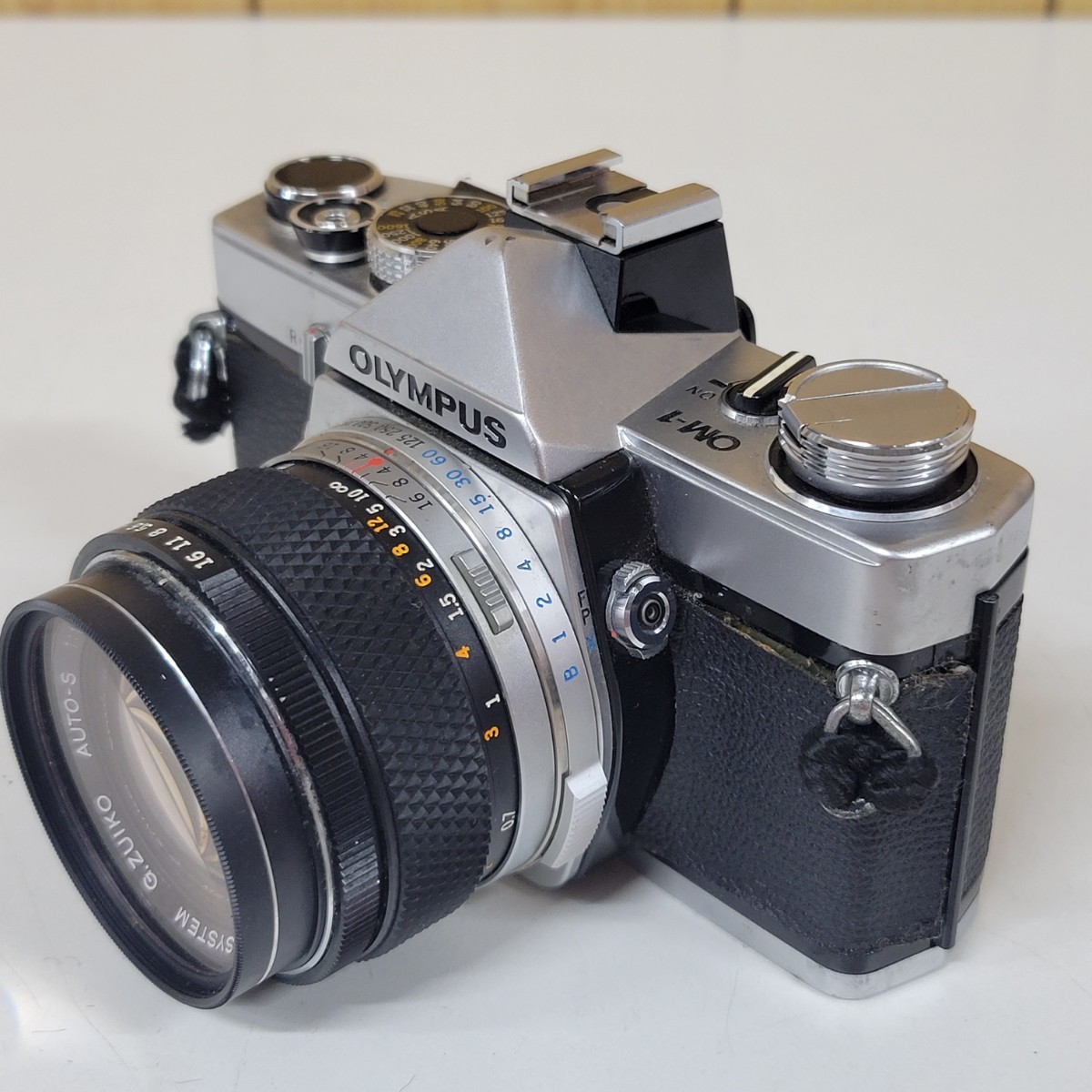 1円~【動作未確認】オリンパス OLYMPUS OM-2 OM-SYSTEM G.ZUIKO AUTO-S