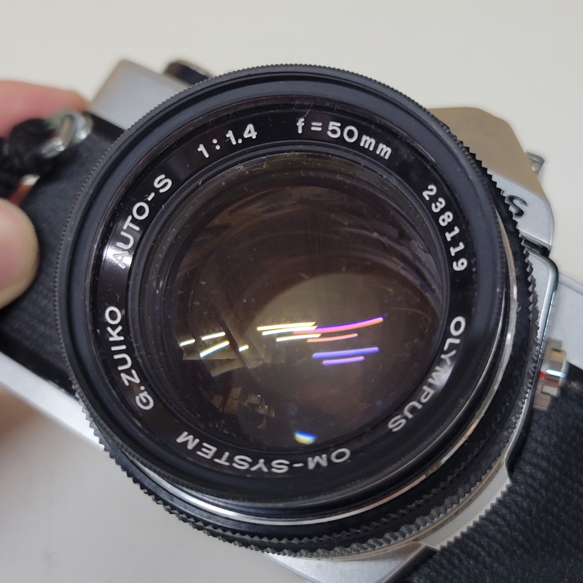 動作品】ケース・三脚付 OLYMPUS OM-1 + 50mm f/1.4 OLYMPUS OM G.ZUIKO