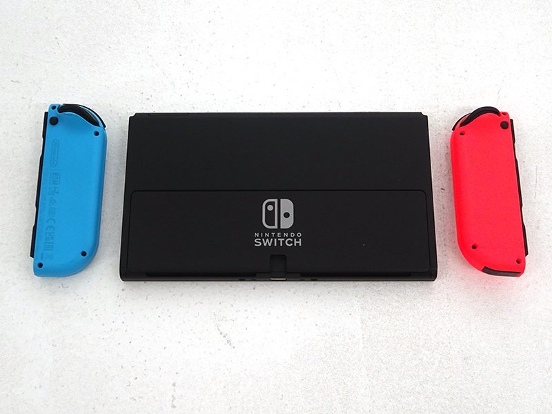 ☆中古☆Nintendo Switch 本体 Joy-Con(L)ネオンブルー/(R)ネオン