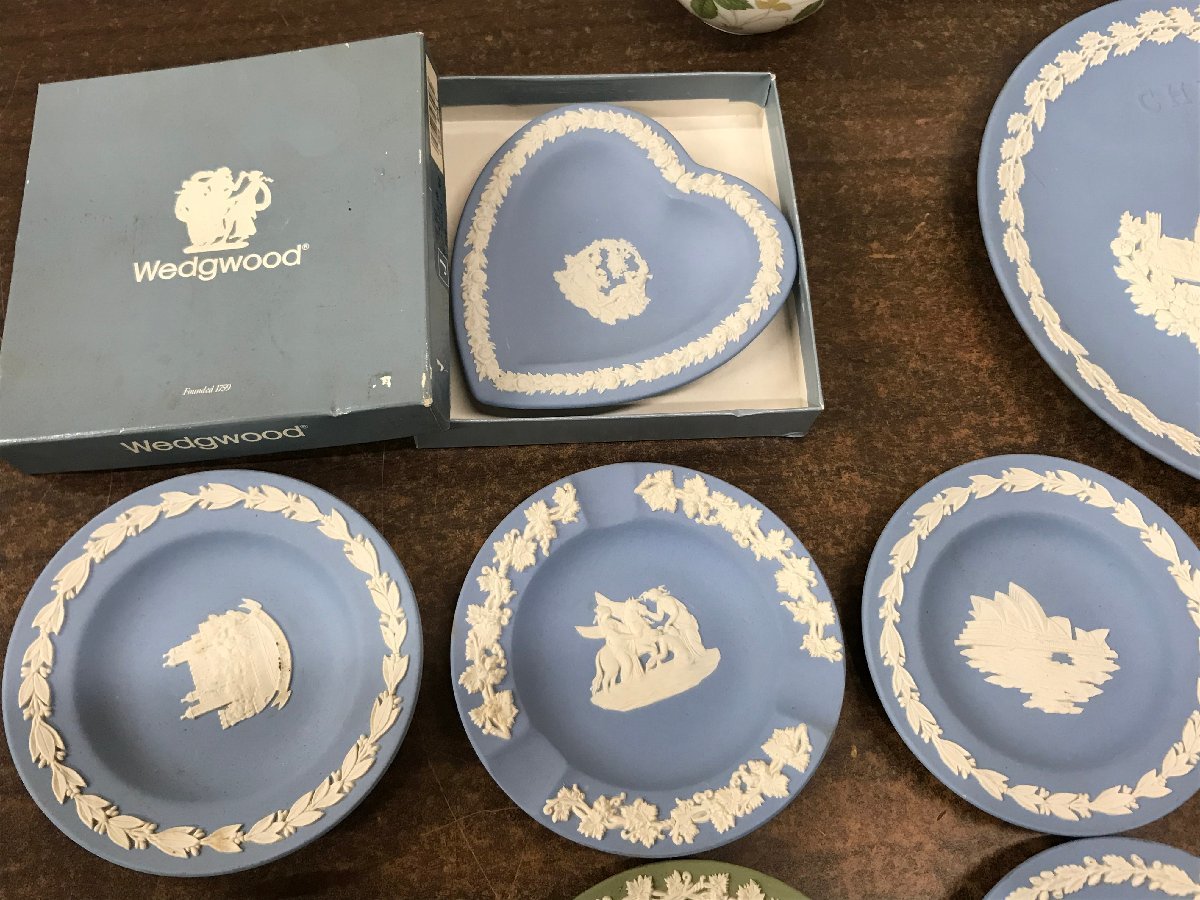 黒壺美品英国製 ウェッジウッド☆Campion☆春色のディナー皿5枚