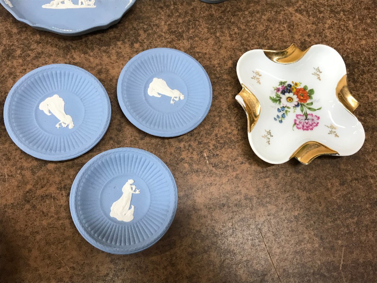 あ*り様 食器類まとめ売り ウェッジウッド ARABIA ミントン ☆中古品☆ wedgwood ウェッジウッド LIMOGES リモージュ 食器 まとめ