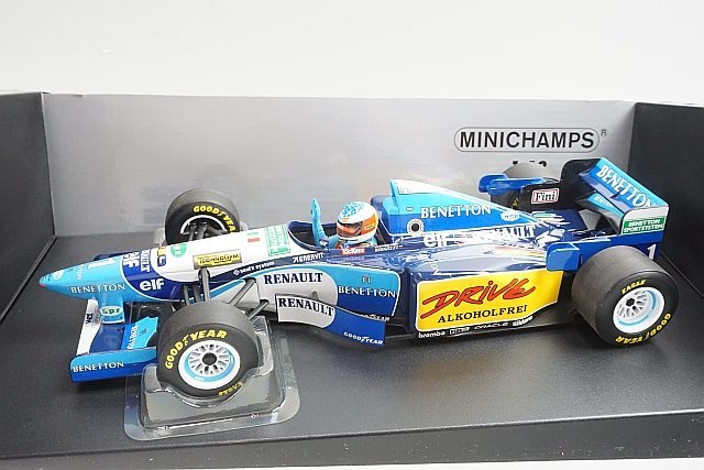 デカール加工品 1/18 PMA ベネトン ルノー B195 M.シューマッハ 【公式