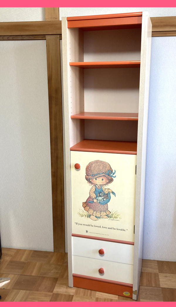 little lovables/リトルラバブル＊昭和レトロポップ シェルフ 本棚 棚