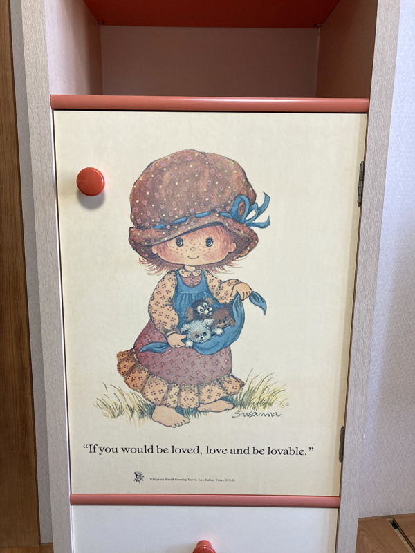 little lovables/リトルラバブル＊昭和レトロポップ シェルフ 本棚 棚