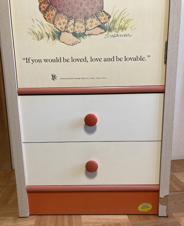little lovables/リトルラバブル＊昭和レトロポップ シェルフ 本棚 棚