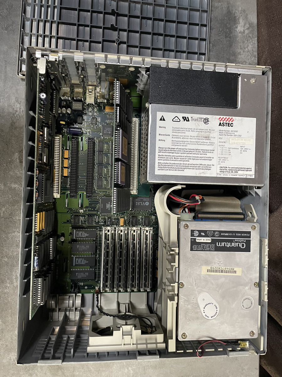 Macintosh IIcx – Apple Mac Vintage Computing | IIx Colors 2020: 0