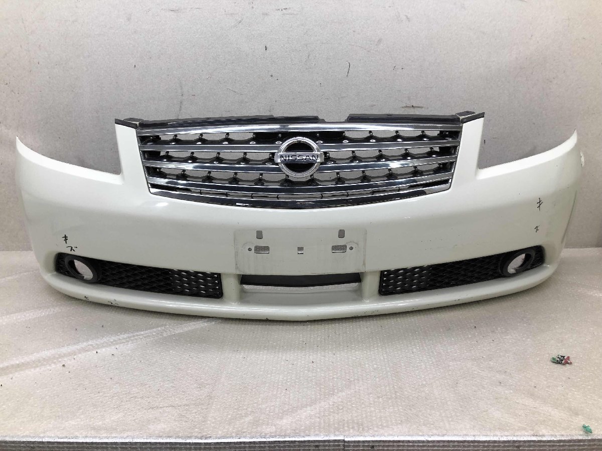 フーガ GY50 PY50 Y50 PNY50 純正 フロントバンパー 62022 EG640