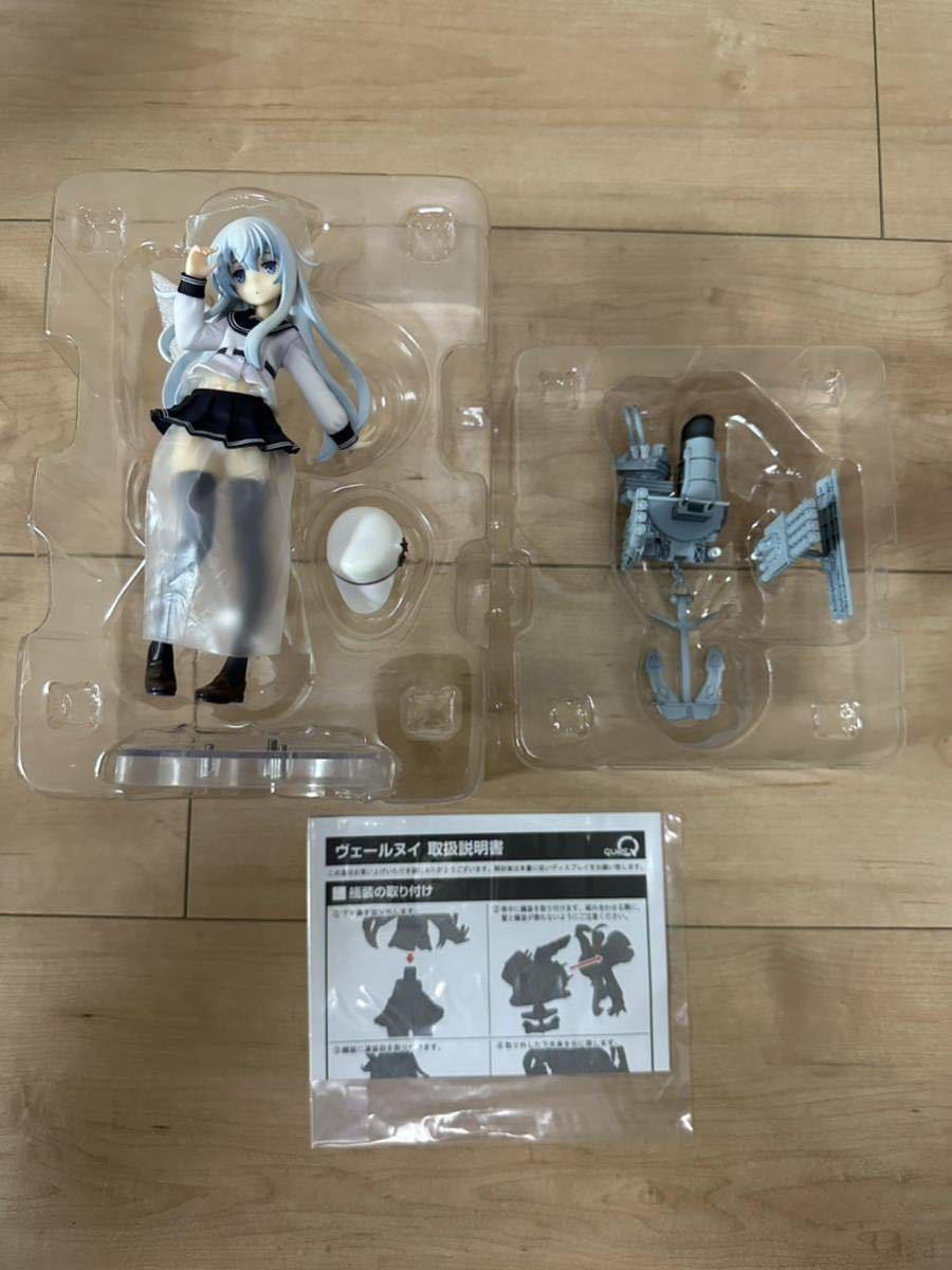 新品未開封 艦これ Верный ヴェールヌイキューズQ 1円〜 中古品 艦隊これくしょん -艦これ- Верный ヴェールヌイ