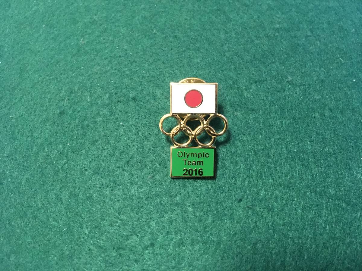 ★☆2016 リオオリンピック 日本代表 五輪チーム 選手 関係者 NOC ピンバッジ ☆★_1