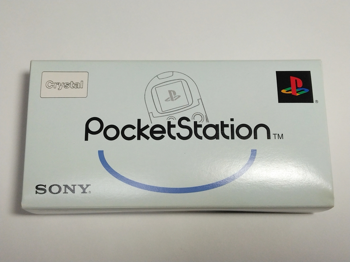 未使用 PocketStation クリスタルカラー 2026年最新Yahoo!オークション -ポケットステーションの中古品・新品