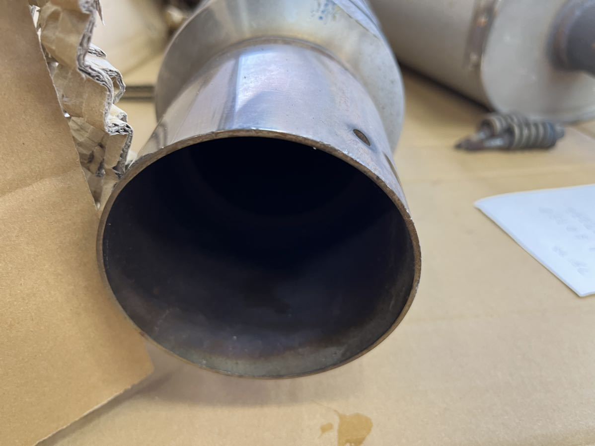 引き取り希望　中古ステップワゴンRF3フジツボマフラー