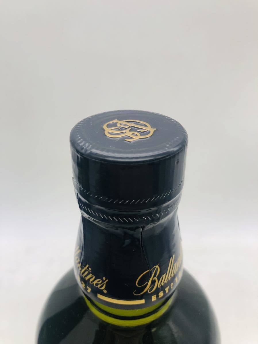 未開栓】Ballantine's バランタイン 17年 スコッチウイスキー 古酒
