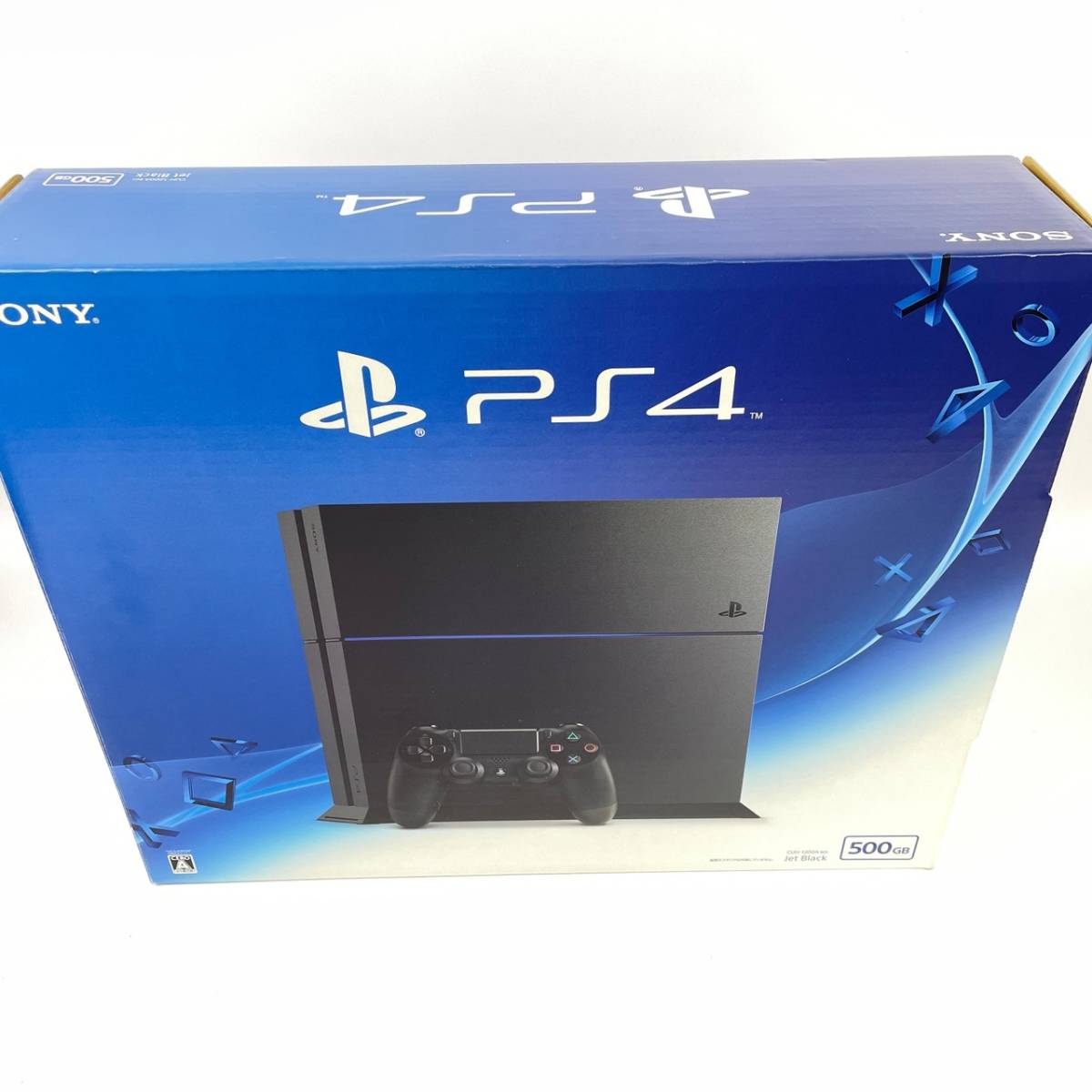 格安，新品 PlayStation 4 ジェット・ブラック CUH-1200AB01 PS4