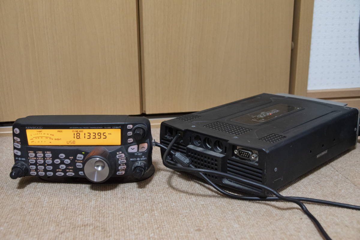 KENWOOD TS-480HX トランシーバー ジャンク扱い TS-480HX KENWOOD