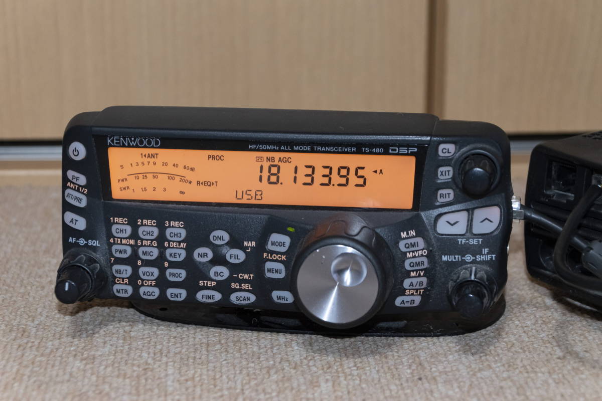 KENWOOD TS-480HX トランシーバー ジャンク扱い TS-480HX KENWOOD