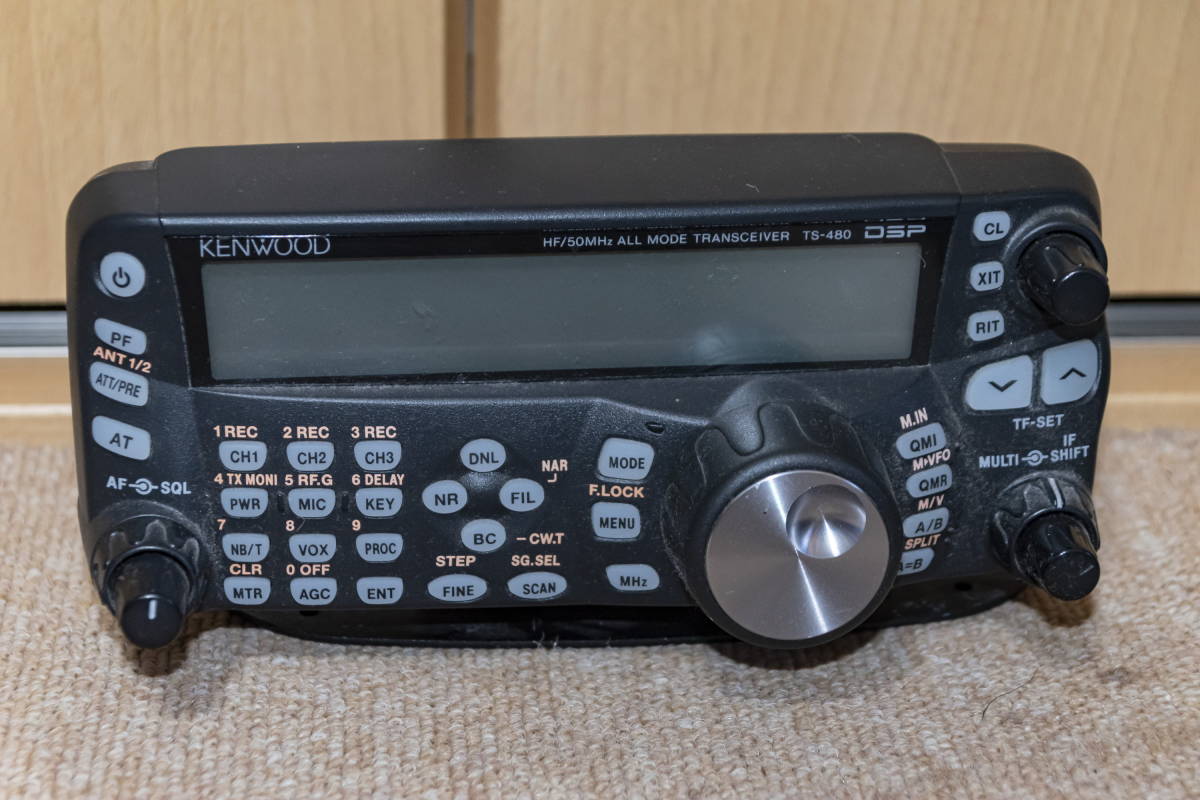 KENWOOD TS-480HX トランシーバー ジャンク扱い TS-480HX KENWOOD
