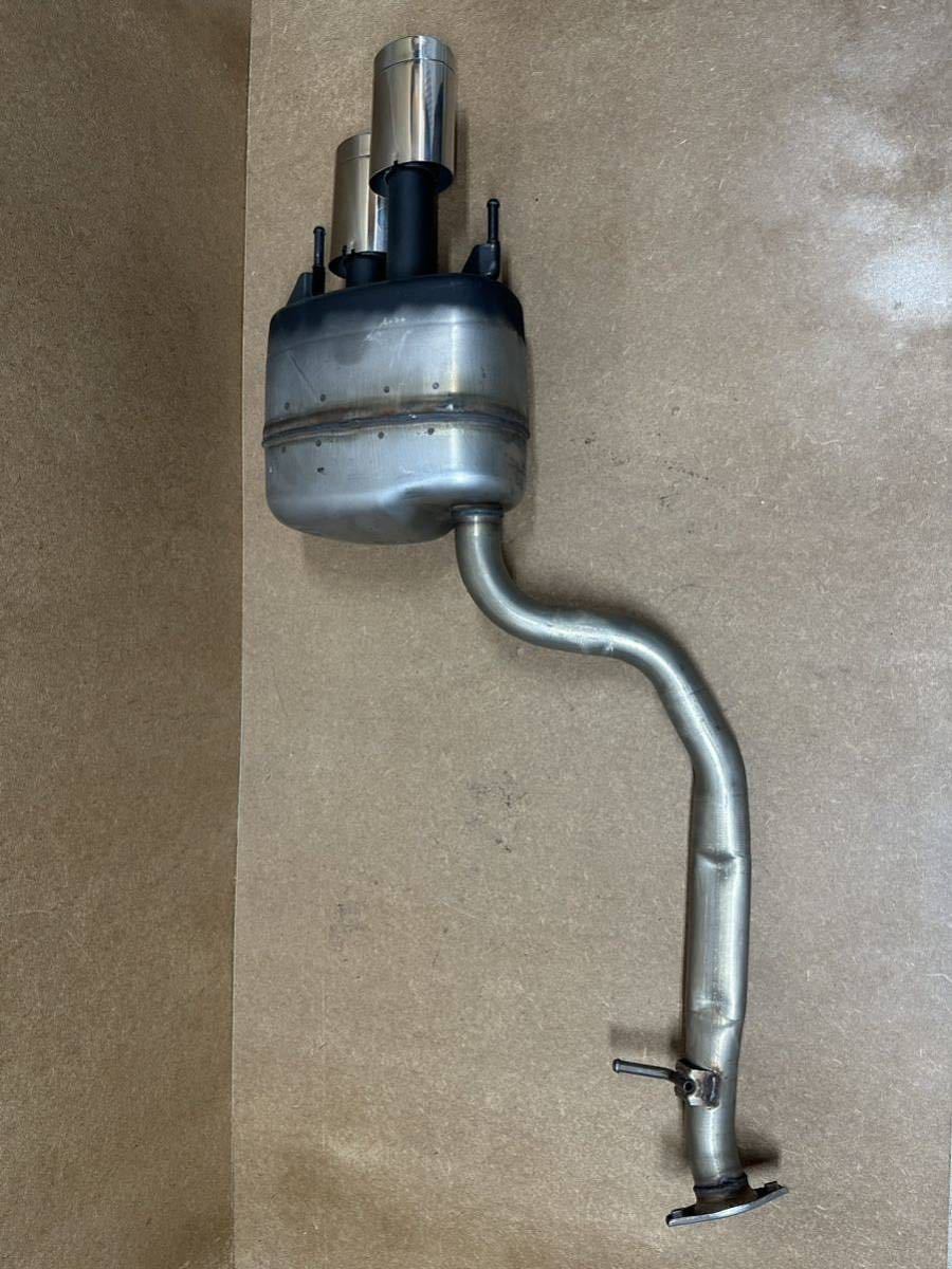 1円スタート LEXUS レクサス GS GSF GS-F URL10 純正 4本出しマフラー