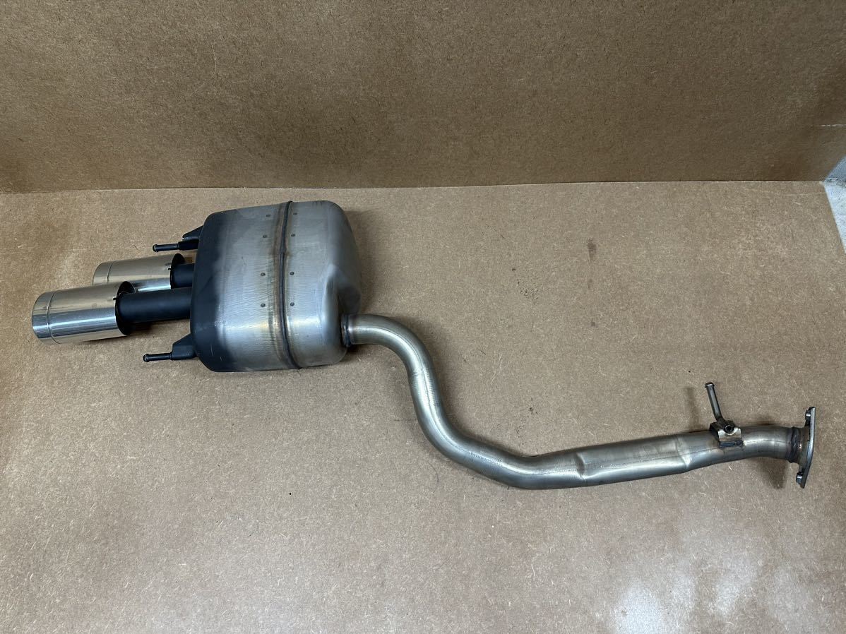 1円スタート LEXUS レクサス GS GSF GS-F URL10 純正 4本出しマフラー