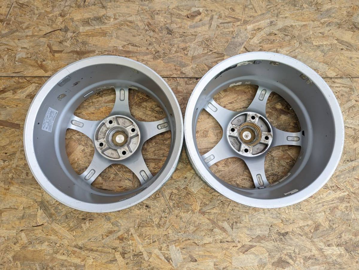 希少！】ADVAN Racing アドバンレーシング RCⅡ RC2 16インチ 7J ＋45 