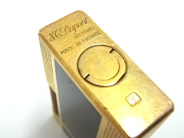 1円 S.T.Dupont エス・テー・デュポン ライン1 ラージ 都彭 ローラー 
