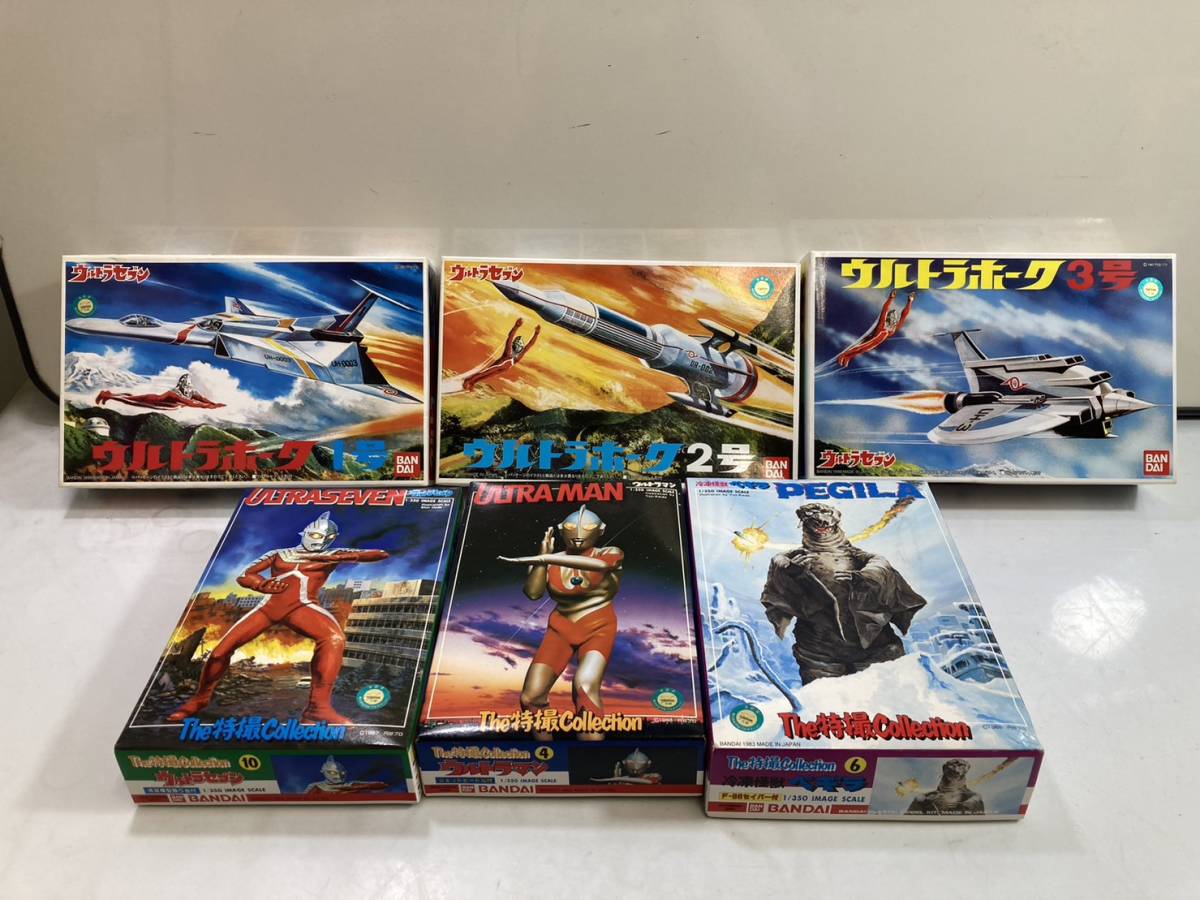 特撮ソフビシリーズ ウルトラマンA ガレージキット ミニフィギュア