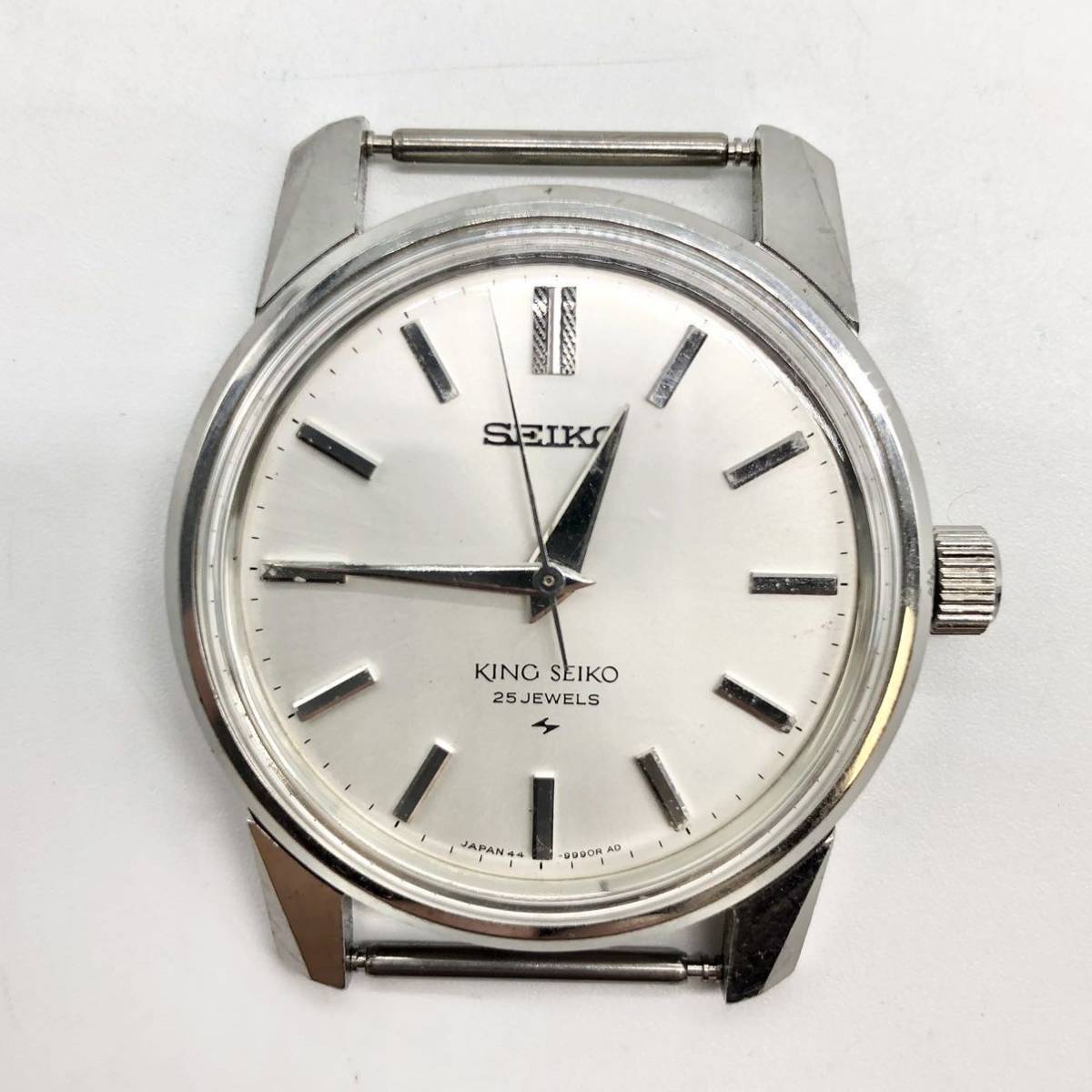 稼働品△SEIKO△KING SEIKO』KA-208 キングセイコー 手巻き 腕時計 25 