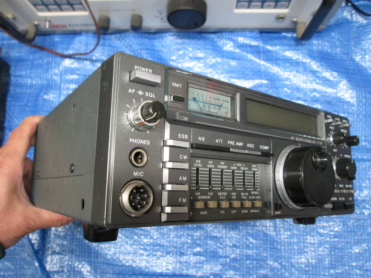 IC-731 ICOM アイコム Yahoo!オークション 無線機 - HFオールモード
