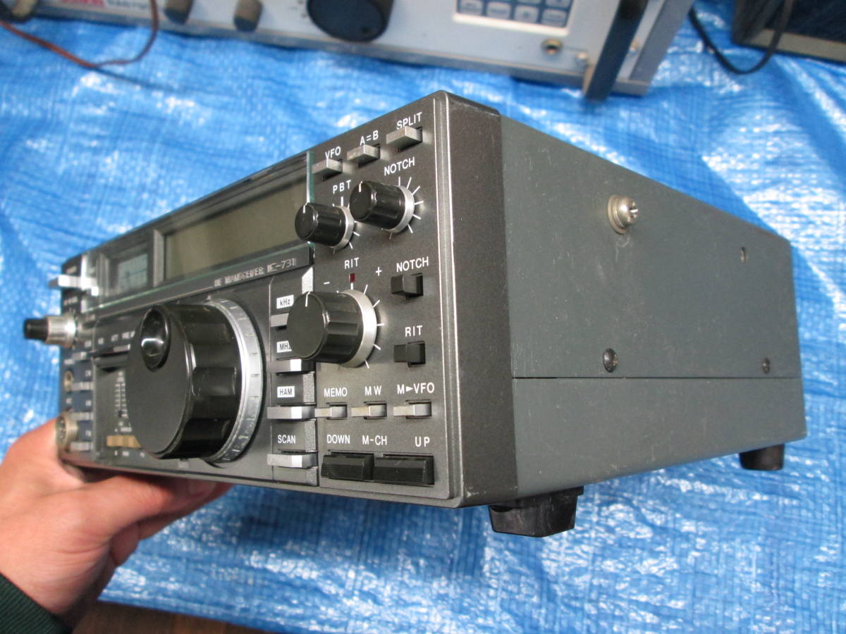 IC-731 ICOM アイコム Yahoo!オークション 無線機 - HFオールモード
