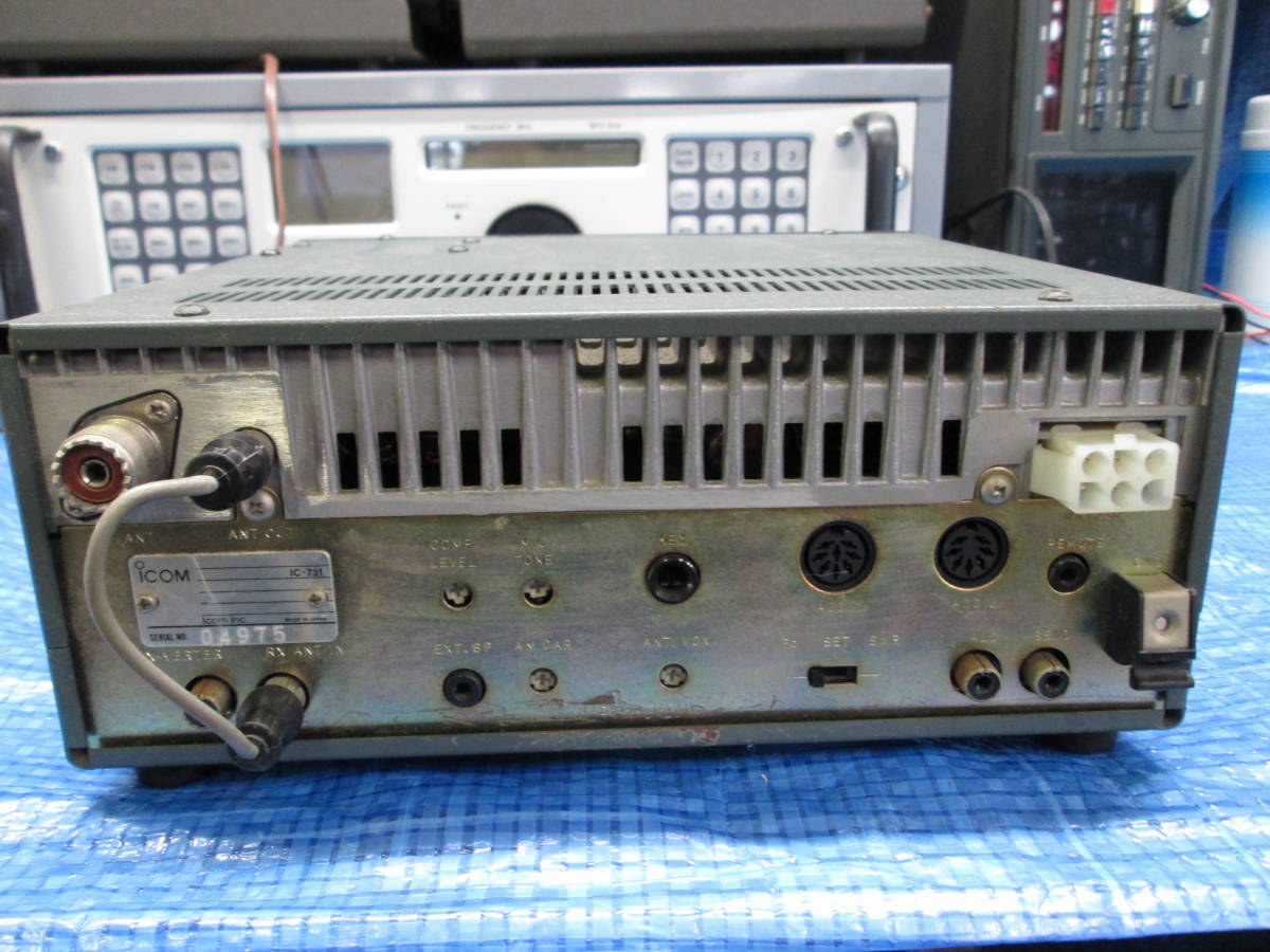 IC-731 ICOM アイコム Yahoo!オークション 無線機 - HFオールモード
