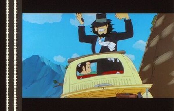 ルパン三世：カリオストロの城 35mm映画フィルム 小林清志 次元大介