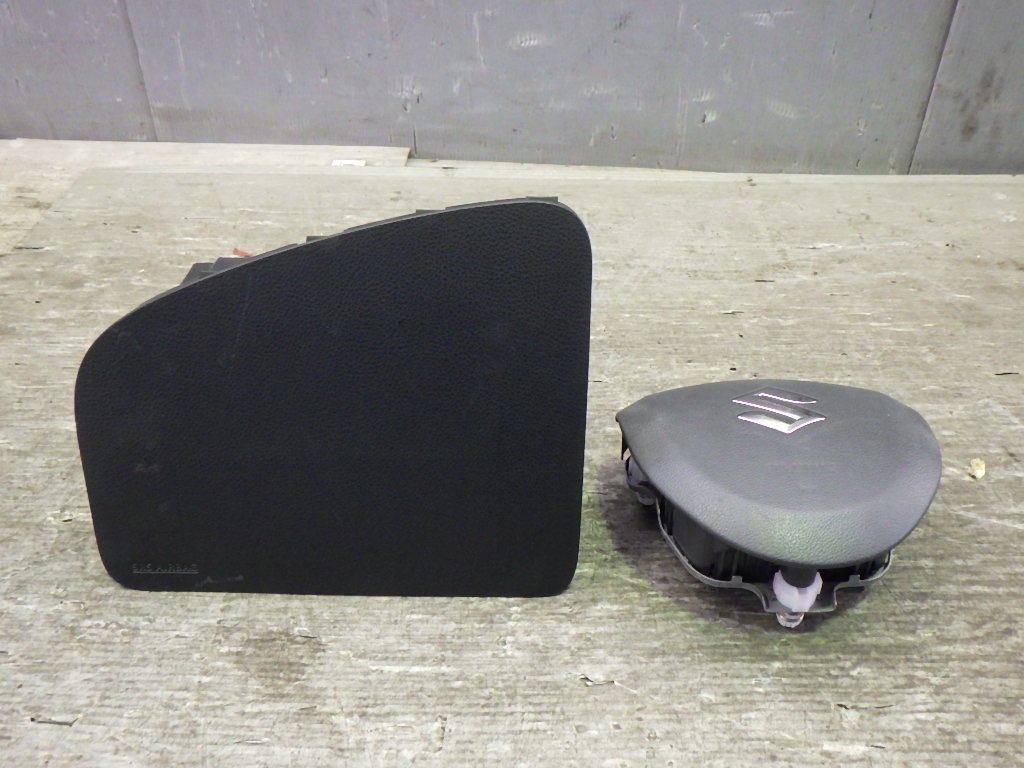 売り切り MK32S スペーシアカスタム 運転席 助手席 エアバックカバー 左右 05-05-19-736 B3-A1 スリーアール長野