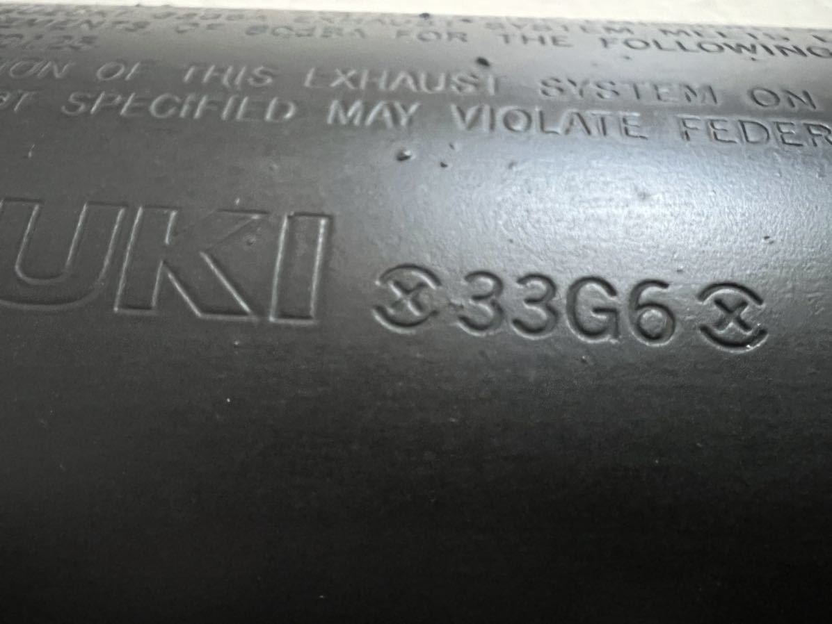 純正マフラー アドレスv125 V125 V125G V125S マフラー K9 LO 純正