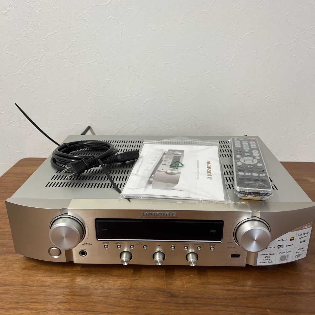 UTn143 marantz マランツ NR1200 アンプ ネットワークオーディオ