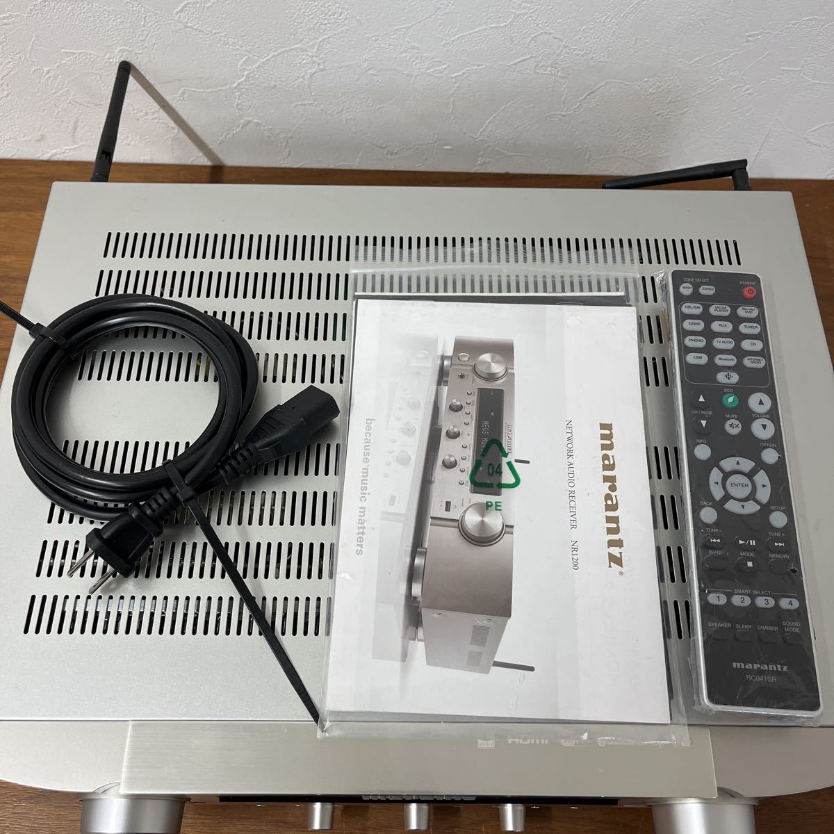 UTn143 marantz マランツ NR1200 アンプ ネットワークオーディオ