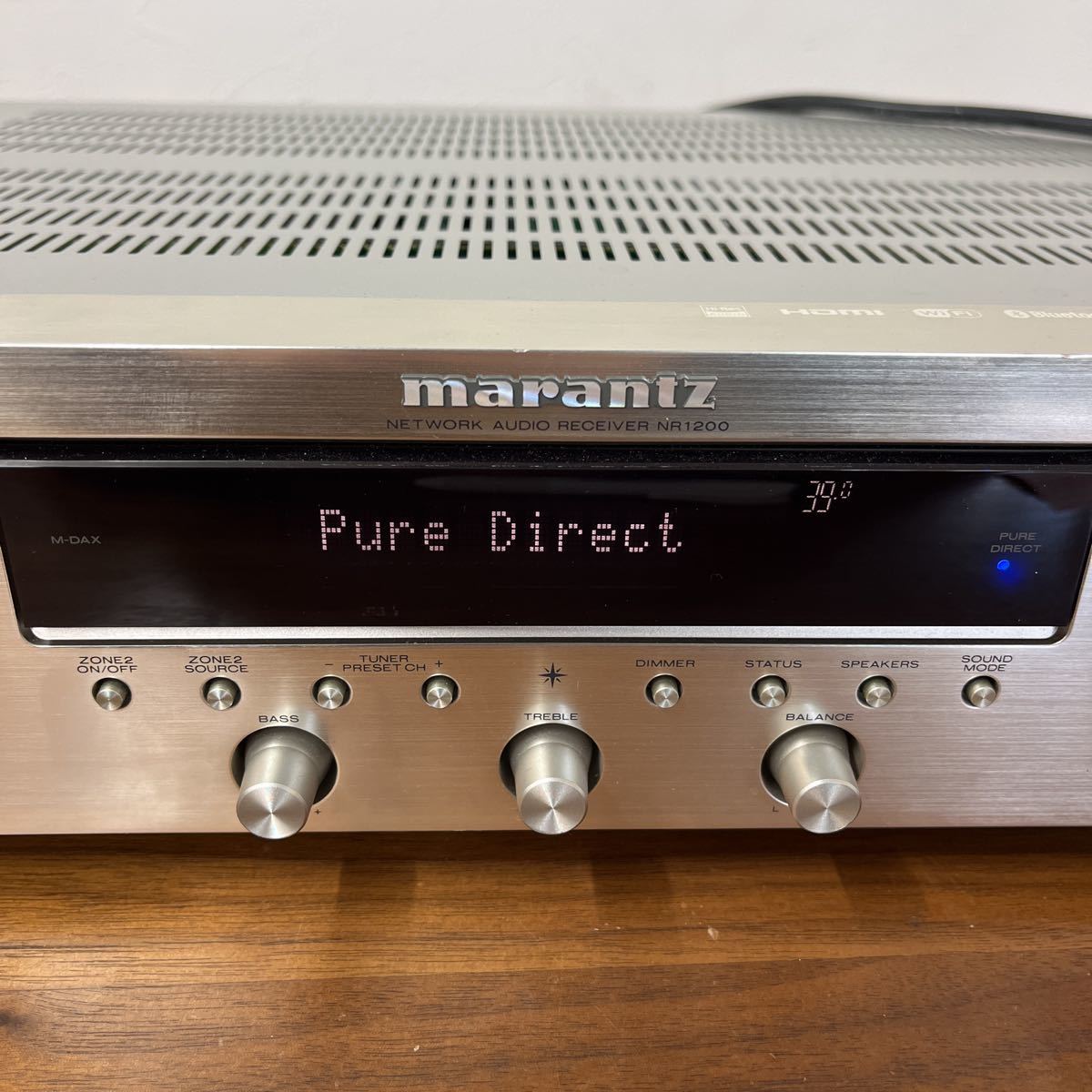 UTn143 marantz マランツ NR1200 アンプ ネットワークオーディオ