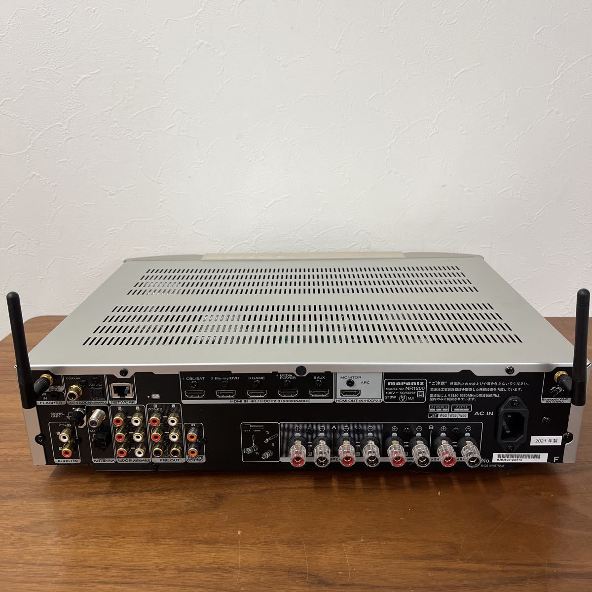 UTn143 marantz マランツ NR1200 アンプ ネットワークオーディオ