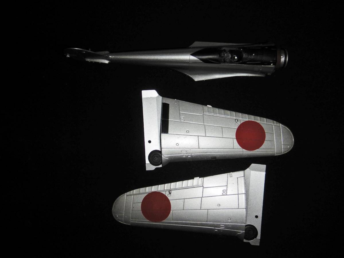 マルシンコウギョウ　隼　明野教育隊 マルシン工業1/48・一式戦闘機・隼・明野陸軍飛行学校キ43・金属製
