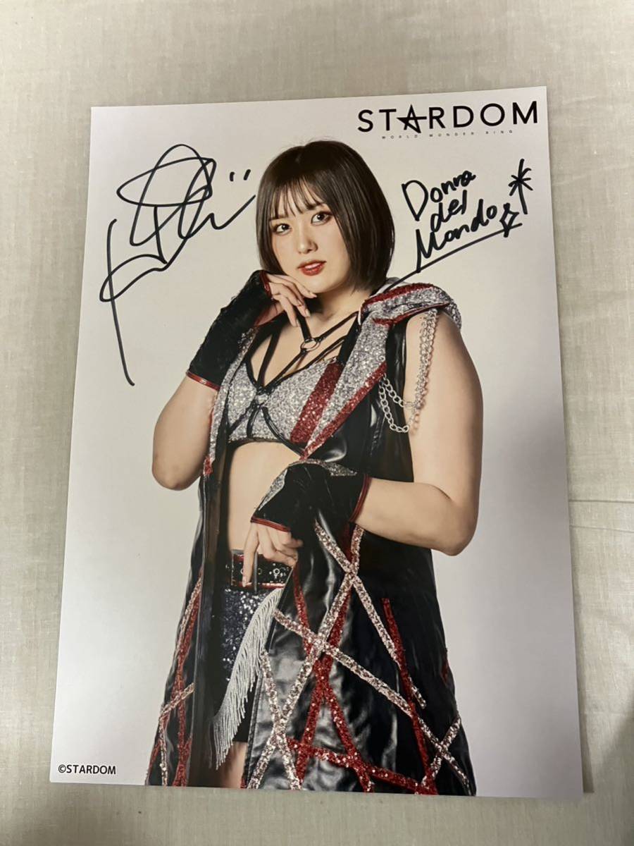 スターダム STARDOM 2023年 ひめか引退興行 VIP特典 限定ポスター