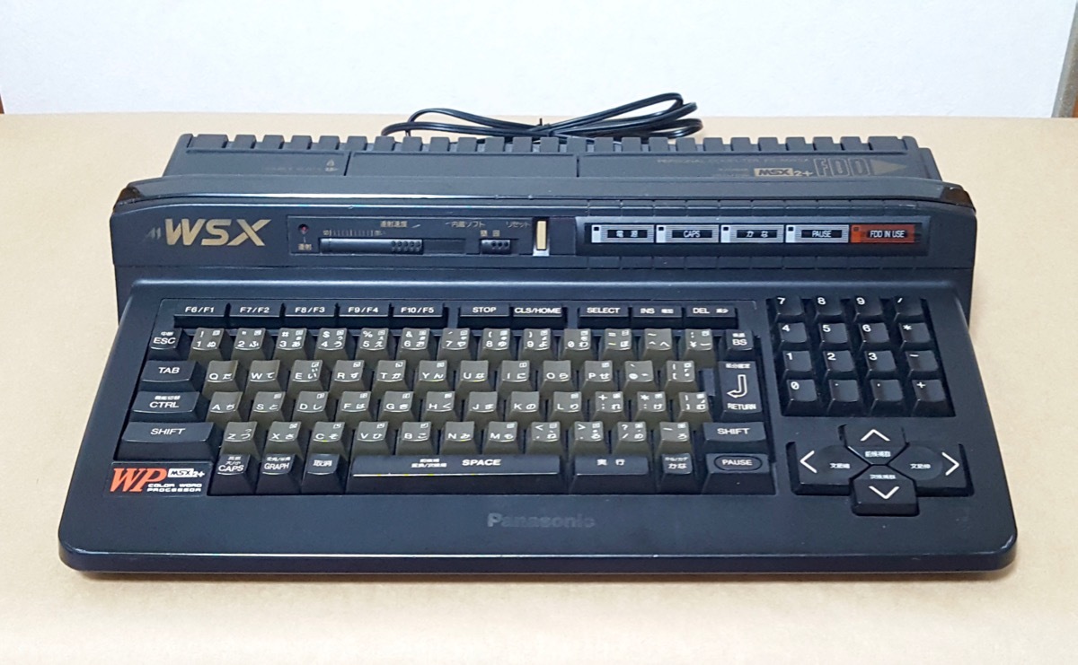 Panasonic パナソニック FS-A1WSX MSX2+ FlashFloppy Panasonic FS